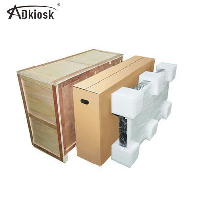 encadrement visuel d'intérieur du mur 2x2 3.5mm de 46Inch FHD avec la parenthèse en aluminium