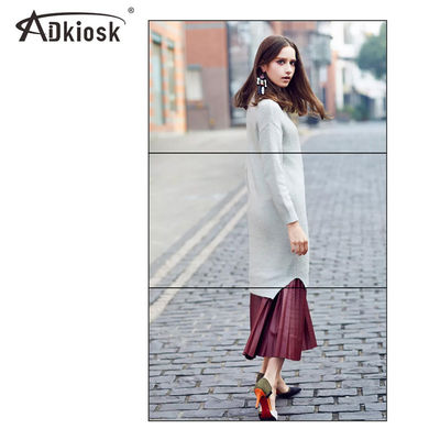 encadrement visuel d'intérieur du mur 2x2 3.5mm de 46Inch FHD avec la parenthèse en aluminium