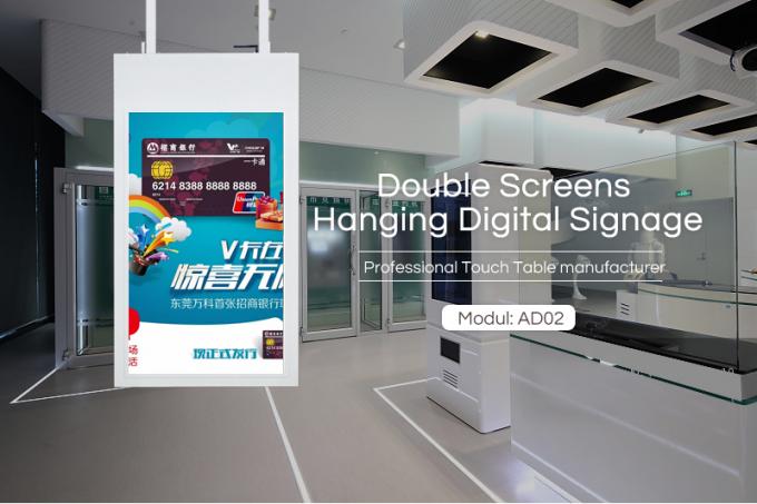 La publicité du Signage de Digital