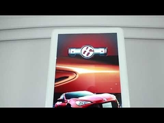 Ports du kiosque de chargement 5000mah 24 de téléphone portable de GPRS avec l'écran de 43inch