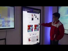 Adkiosk – affichage mural de signalisation numérique industriel 240V, 55 pouces, affichage électronique