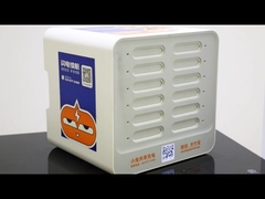 Kiosque de charge partagé de distributeur automatique de station de banque d'alimentation unique sans fil 5000 mah