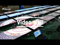 Contrôleur 4k de 46 pouces 55 pouces, écran de publicité, lecteur publicitaire sans couture, mur vidéo LCD 2x3 3x3