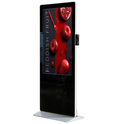 Kiosque de commande de service d'individu d'hôtel/kiosque terminal 43inch 2k Resoultuon de paiement