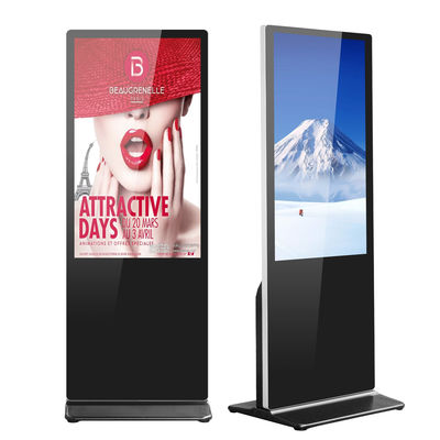 Affichage 43Inch 49Inch 1080P de Signage de Digital d'ascenseur d'Android de support de plancher