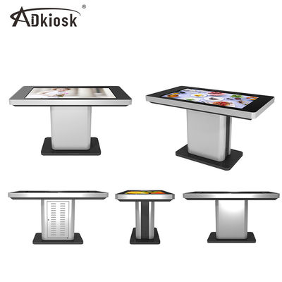 65Inch couleur multi des points 16.7m de la table basse 240V d'écran tactile de l'affichage à cristaux liquides Smart