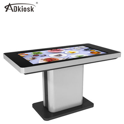 65Inch couleur multi des points 16.7m de la table basse 240V d'écran tactile de l'affichage à cristaux liquides Smart