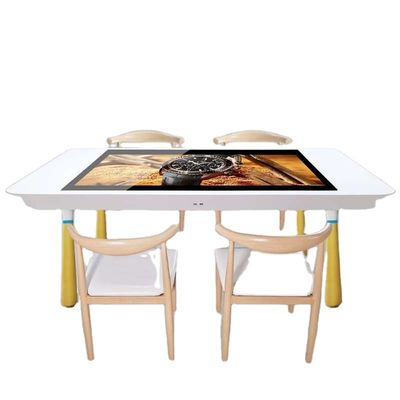 Tableau interactif capacitif d'écran de la table basse 55Inch de Multitouch de restaurant