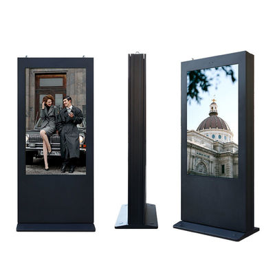 résolution du vol 1920x1080 Digital de kiosque extérieur de Signage de 43inch anti