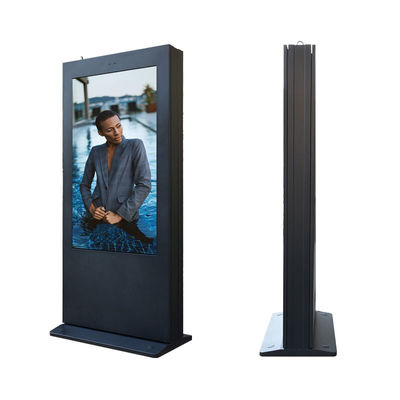 Le 16:9 contrastent Digital extérieure annonçant le kiosque 2000nits 49inch d'écrans