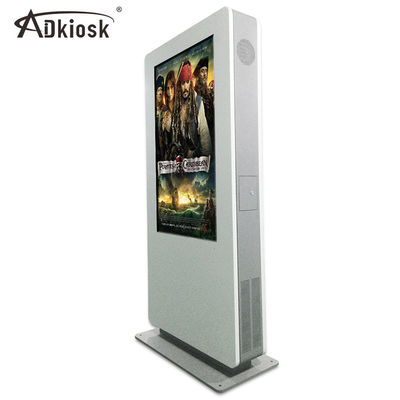 Affichage extérieur 2000nits 49inch imperméable de moniteur de Signage d'affichage à cristaux liquides Digital de 16:9