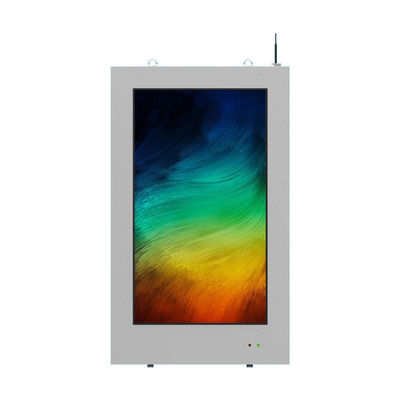 Épaisseur fixée au mur de l'affichage 14cm de Signage de Digital 32 de supermarché mince de pouce
