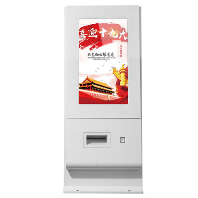 Pouce extérieur capacitif IP65 plein HD de l'écran 43 de kiosque de Signage de Digital de contact