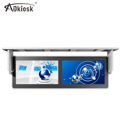 4:3 du Signage 1080p 17inch d'affichage numérique de l'autobus Rk3288 antichoc