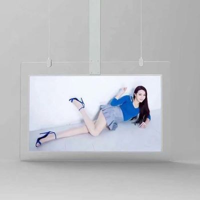 700 lentes accrochant l'affichage numérique dégrossi par double transparent de l'écran 55inch OLED d'affichage à cristaux liquides