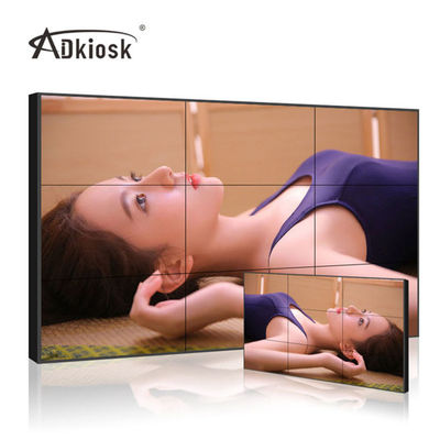 Encadrement visuel de l'affichage de mur d'affichage à cristaux liquides de Signage de Digital 3.5mm FHD 46Inch avec la parenthèse en aluminium