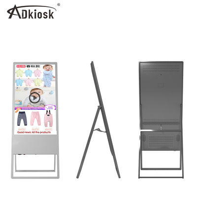 Plancher de WIFI tenant le panneau d'affichage de menu de Signage de Digital FHD 43inch 40A Mainboard