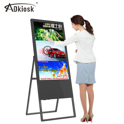 Plancher de WIFI tenant le panneau d'affichage de menu de Signage de Digital FHD 43inch 40A Mainboard