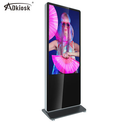 plancher 43inch tenant le temps de réponse d'OS Android 8ms de Signage de Digital