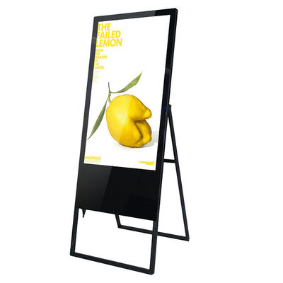 affichage à cristaux liquides vertical de l'écran 60Hz de la publicité d'affichage de Signage de 32inch 43inch Digital