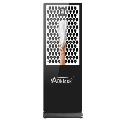 écran plein HD 32inch 43Inch de Signage de Digital de la publicité de l'affichage à cristaux liquides 4k