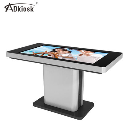 Le Tableau interactif VGA d'écran tactile d'affichage à cristaux liquides de 16:9 connectent 55Inch Windows 10