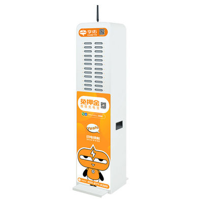Fentes portatives de location de la référence 24 de banque de la puissance 450W de station de charge de téléphone avec l'autocollant
