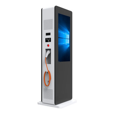 le kiosque extérieur de Signage de 4K Digital/le kiosque de la publicité montrent la largeur de 24V 1080mm