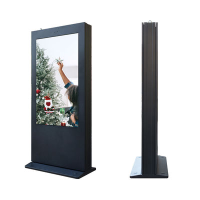 La version Digital extérieure d'USB annonçant écran de visualisation pouce IP65 du totem 55 de conseil antipoussière