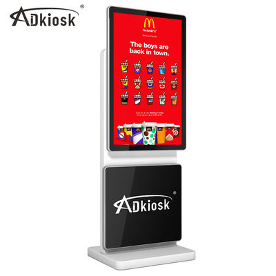 Affichage à cristaux liquides 1080p flexible du Signage 43Inch de Digital de la publicité de restaurant de 16:9