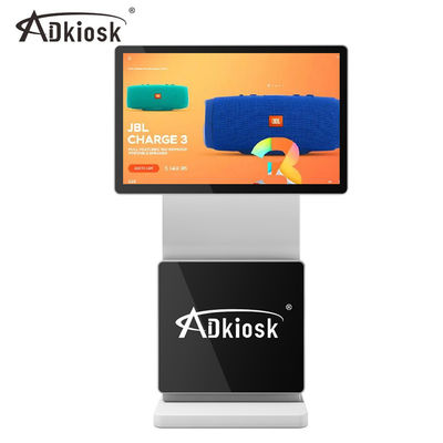 Le 4000:1 pliable de kiosque portatif d'affichage numérique de HD 21.5Inch contrastent 4GB RAM