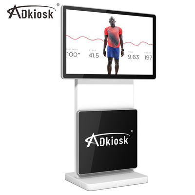Kiosque pliable Android d'affichage à cristaux liquides de 2GB RAM annonçant le contraste de 4000:1 de l'affichage 49Inch