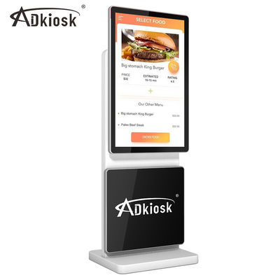 Kiosque pliable Android d'affichage à cristaux liquides de 2GB RAM annonçant le contraste de 4000:1 de l'affichage 49Inch