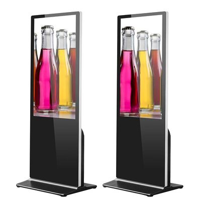 32 pouces haute résolution verticale de support de la publicité d'écran de Digital de 55 pouces