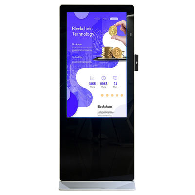 le kiosque de paiement de service de l'individu 49Inch tout dans l'One Touch protègent le kiosque de commande