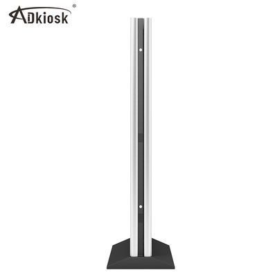 l'affichage à cristaux liquides libre de la position 55inch dégrossi par double montrent le verre de 3G 4G 4mm pour le centre commercial