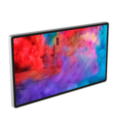 la publicité de 240V Digital examine l'affichage à hauteur d'affichage à cristaux liquides de bâti de mur d'éclat de 75inch 98inch