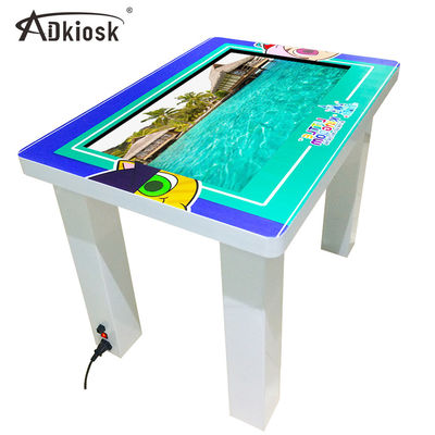 Le Tableau de jeu de société interactif d'écran tactile d'affichage à cristaux liquides 32inch infrarouge imperméabilisent