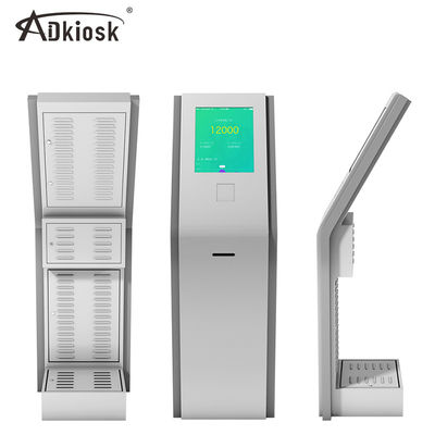 l'écran tactile multi d'affichage à cristaux liquides du kiosque 110V de service d'individu de la fonction 17Inch a adapté aux besoins du client