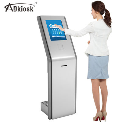 Écran tactile de service de l'individu 240V/affichage à cristaux liquides capacitifs de kiosque gestion de file d'attente