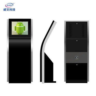 kiosque de service d'individu des informations numériques 110V 17Inch tout dans un réseau de 3G 4G