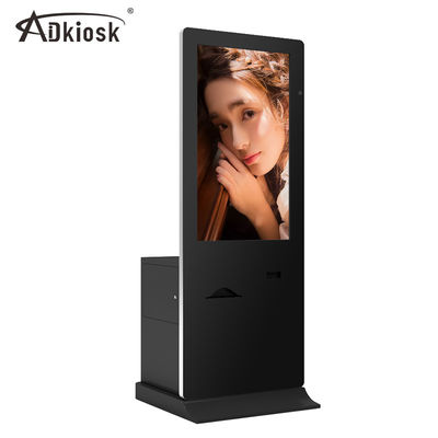 Cabine 2GB RAM de photo d'écran tactile d'affichage à cristaux liquides de kiosque de photo de Selfie de partie