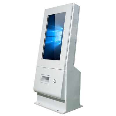 Temps de réponse extérieur de l'écran tactile 240V 8ms de kiosque de service d'individu avec l'imprimante A4