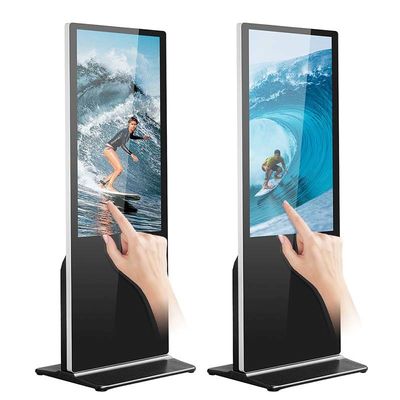 Service interactif d'individu d'affichage à cristaux liquides de Signage du kiosque de l'information d'UHD/4K Digital