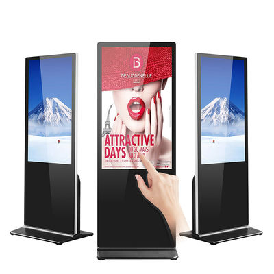 Seul le support argenté d'Ethernet les panneaux d'affichage 43inch 30W tout dans l'écran d'One Touch