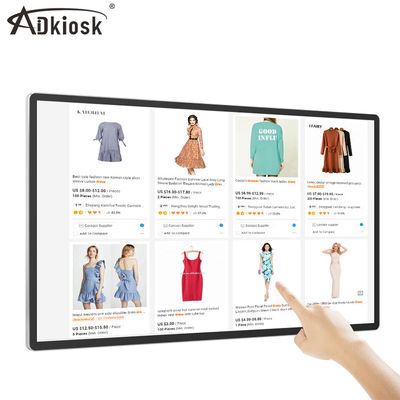 Kiosque interactif 21.5Inch 300cd/m2 d'écran tactile de bâti de mur d'Android
