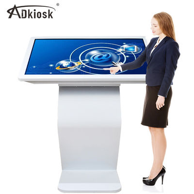 Moniteur interactif 32Inch d'intérieur 43Inch de kiosque d'écran tactile de Digital de mail