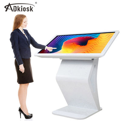 Moniteur interactif 32Inch d'intérieur 43Inch de kiosque d'écran tactile de Digital de mail