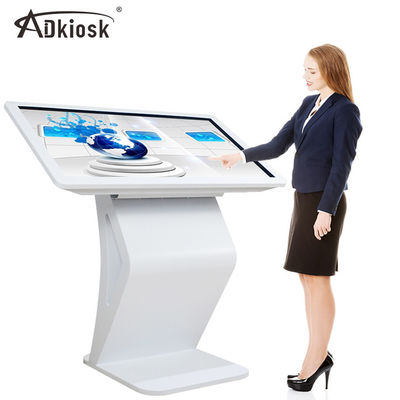 Affichage à cristaux liquides interactif fonctionnel multi 49Inch du totem 400cd/m2 d'écrans d'affichage numérique
