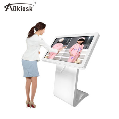 Totem interactif d'écran du transparent LED de kiosque d'écran tactile de TFT